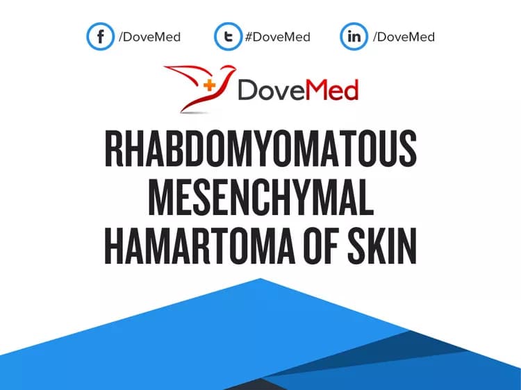 Can you access healthcare professionals in your community to manage Rhabdomyomatous Mesenchymal Hamartoma of Skin?
