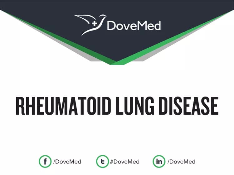 Is the cost to manage Rheumatoid Lung Disease in your community affordable?