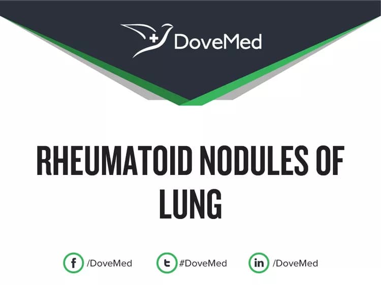 Rheumatoid Nodules of Lung