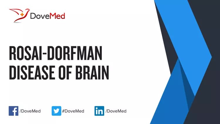 Can you access healthcare professionals in your community to manage Rosai-Dorfman Disease of Brain?