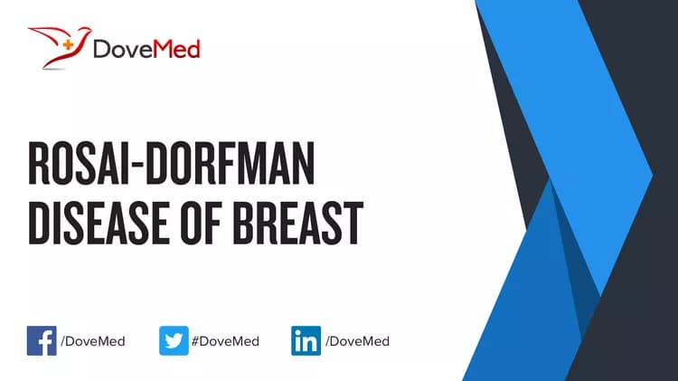 Rosai-Dorfman Disease of Breast