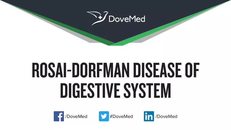 Can you access healthcare professionals in your community to manage Rosai-Dorfman Disease of Digestive System?