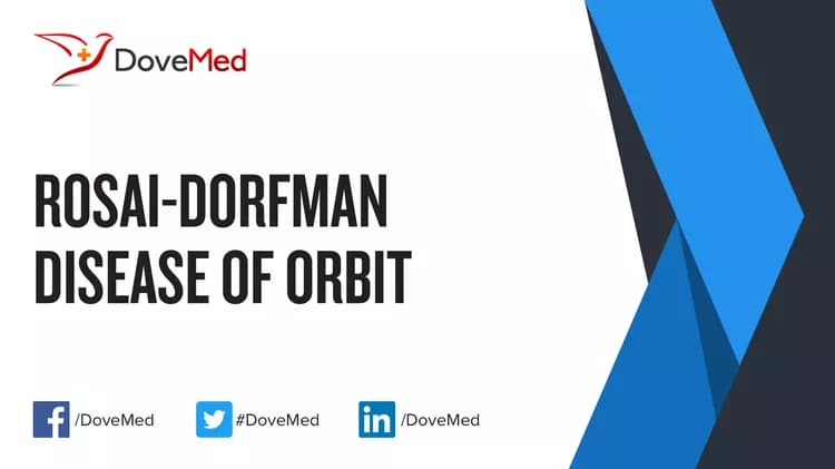 Can you access healthcare professionals in your community to manage Rosai-Dorfman Disease of Orbit?