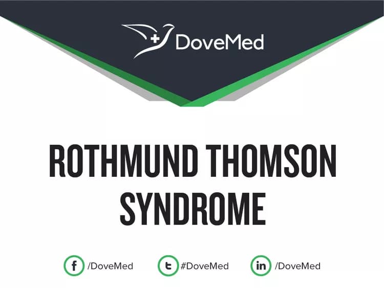 Can you access healthcare professionals in your community to manage Rothmund Thomson Syndrome (RTS)?