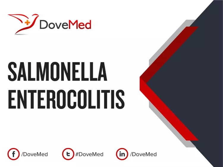 Can you access healthcare professionals in your community to manage Salmonella Enterocolitis?