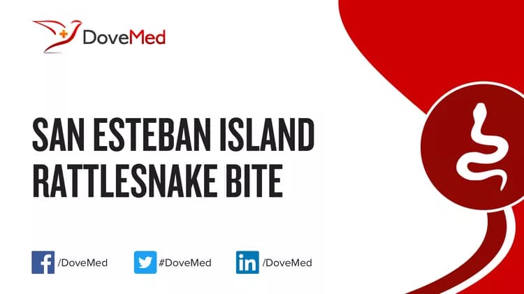 Where are you most likely to encounter San Esteban Island Rattlesnake Bite?