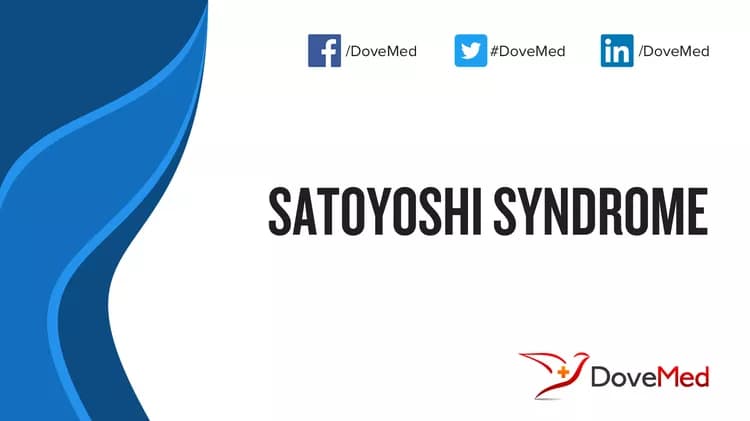 Can you access healthcare professionals in your community to manage Satoyoshi Syndrome?