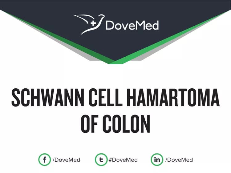 Schwann Cell Hamartoma of Colon