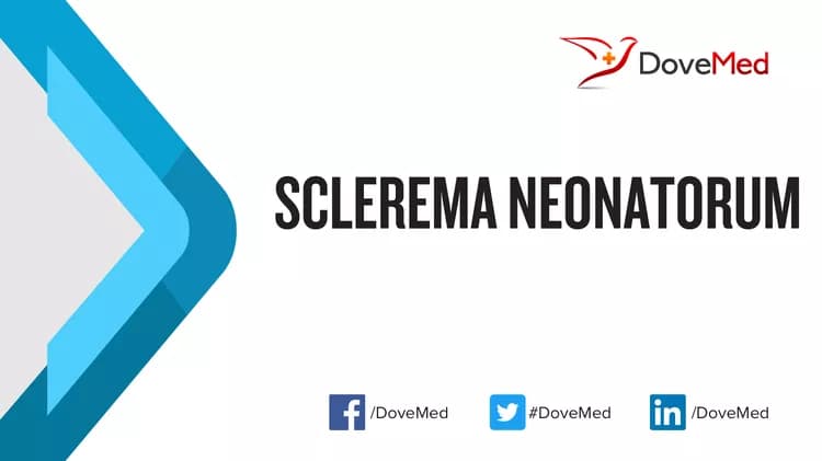 Sclerema Neonatorum