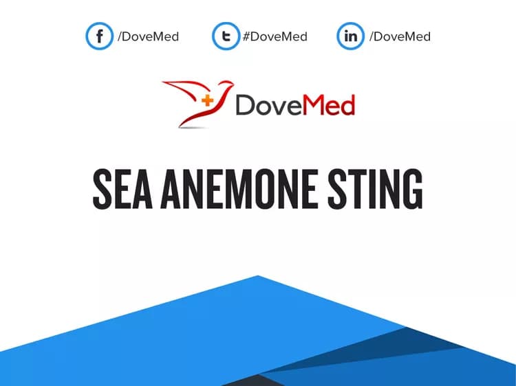 Can you access healthcare professionals in your community to manage Sea Anemone Sting?