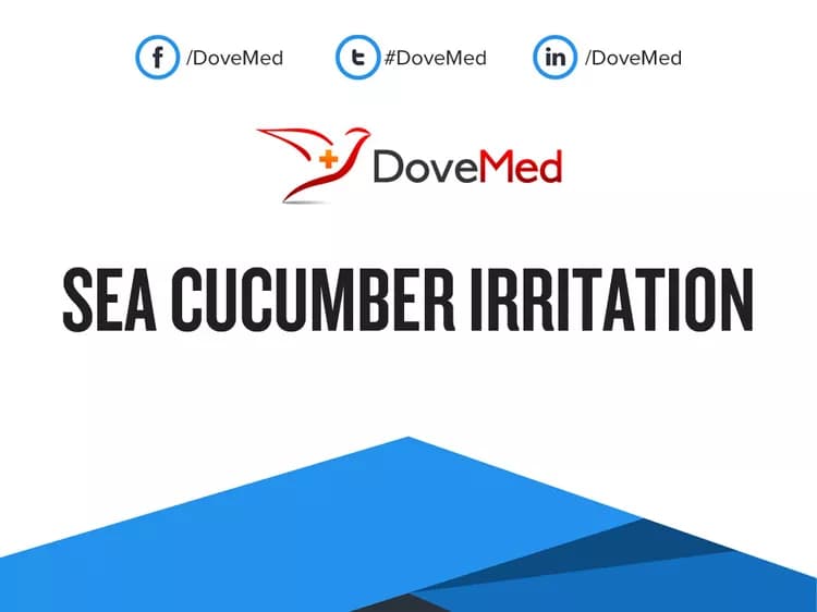 Are you satisfied with the quality of care to manage Sea Cucumber Irritation in your community?