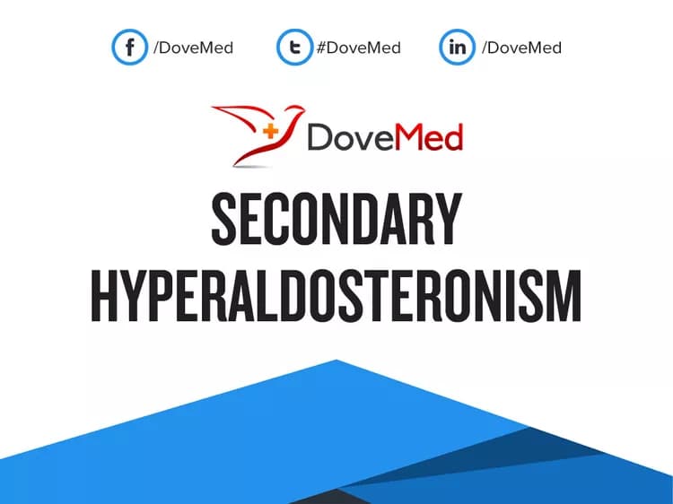 Secondary Hyperaldosteronism