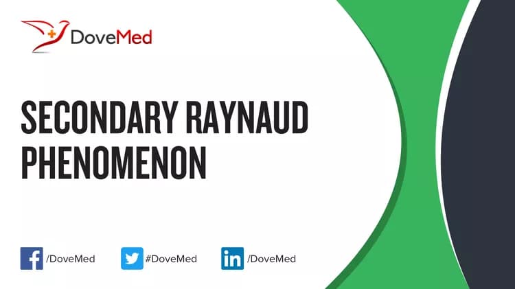 Can you access healthcare professionals in your community to manage Secondary Raynaud Phenomenon?
