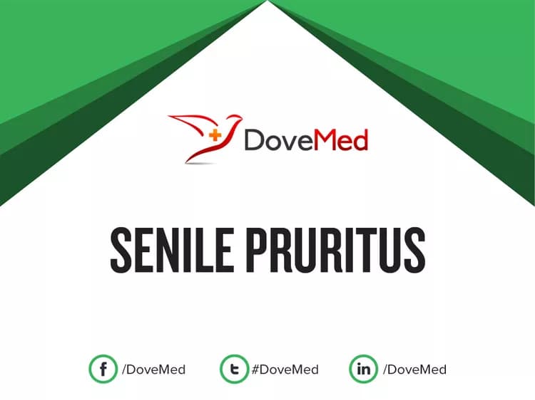 Can you access healthcare professionals in your community to manage Senile Pruritus?