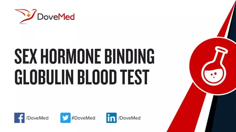 Sex Hormone Binding Globulin Blood Test