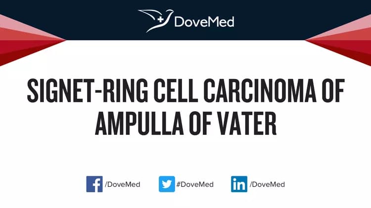 Can you access healthcare professionals in your community to manage Signet-Ring Cell Carcinoma of Ampulla of Vater?