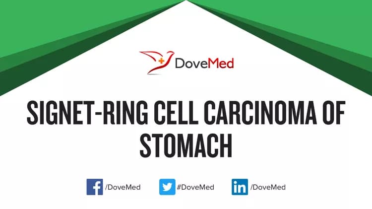 Signet-Ring Cell Carcinoma of Stomach