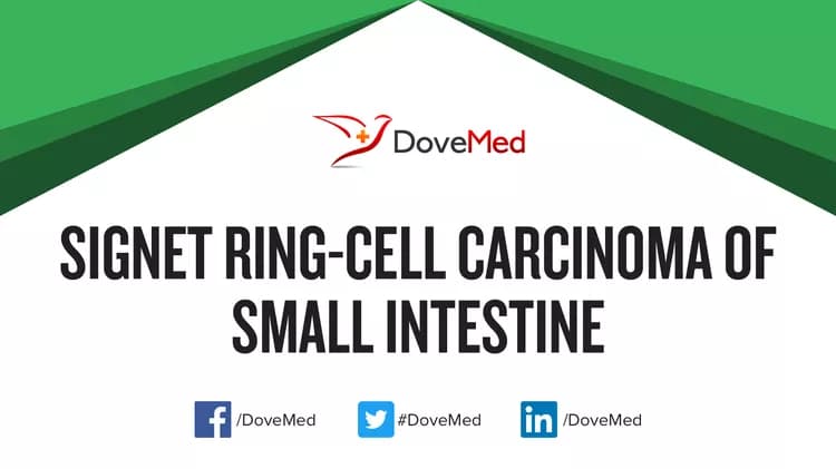 Can you access healthcare professionals in your community to manage Signet Ring-Cell Carcinoma of Small Intestine?