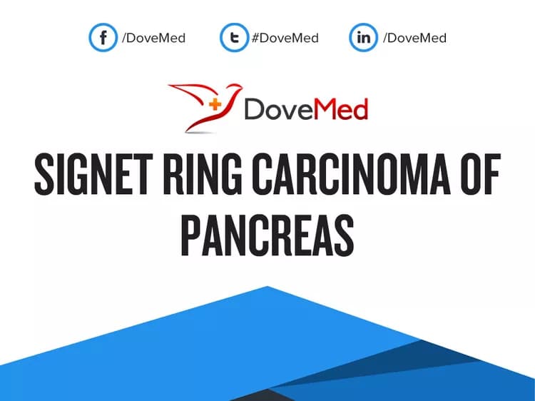 Can you access healthcare professionals in your community to manage Signet Ring Carcinoma of Pancreas?