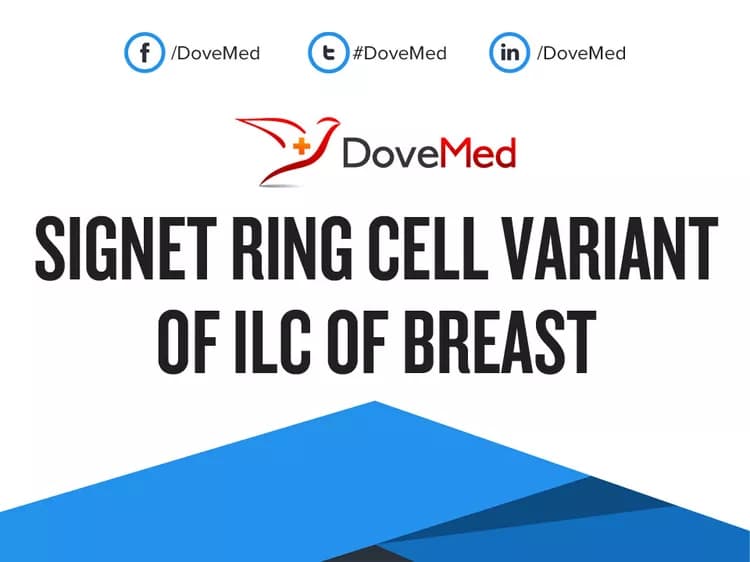 Signet Ring Cell Variant of ILC of Breast
