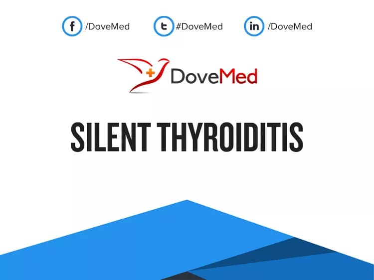 Can you access healthcare professionals in your community to manage Silent Thyroiditis?