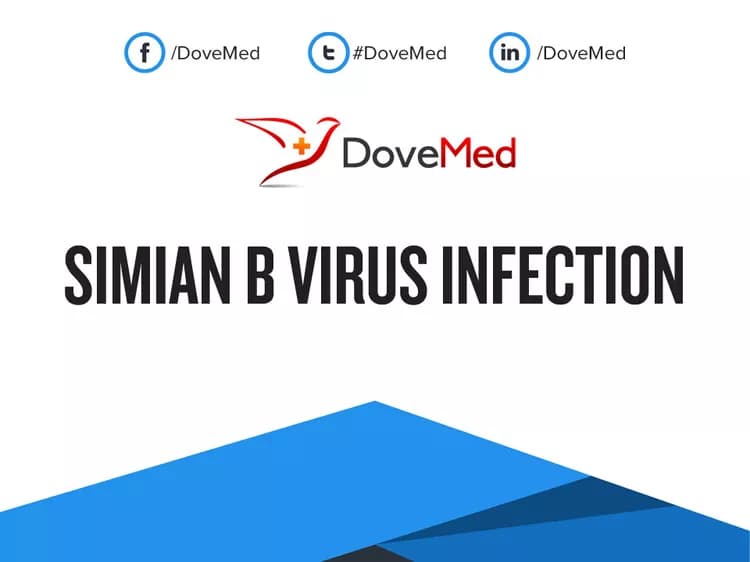 Can you access healthcare professionals in your community to manage Simian B Virus Infection?