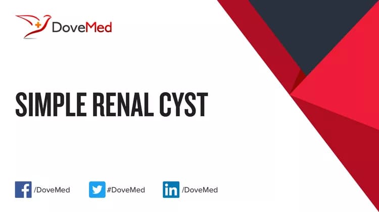 Are you satisfied with the quality of care to manage Simple Renal Cyst in your community?