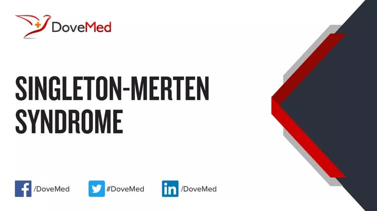Singleton-Merten Syndrome