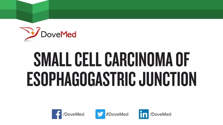 Is the cost to manage Small Cell Carcinoma of Esophagogastric Junction in your community affordable?