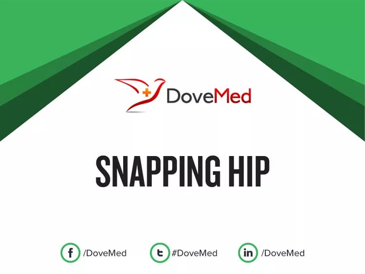 Can you access healthcare professionals in your community to manage Snapping Hip?