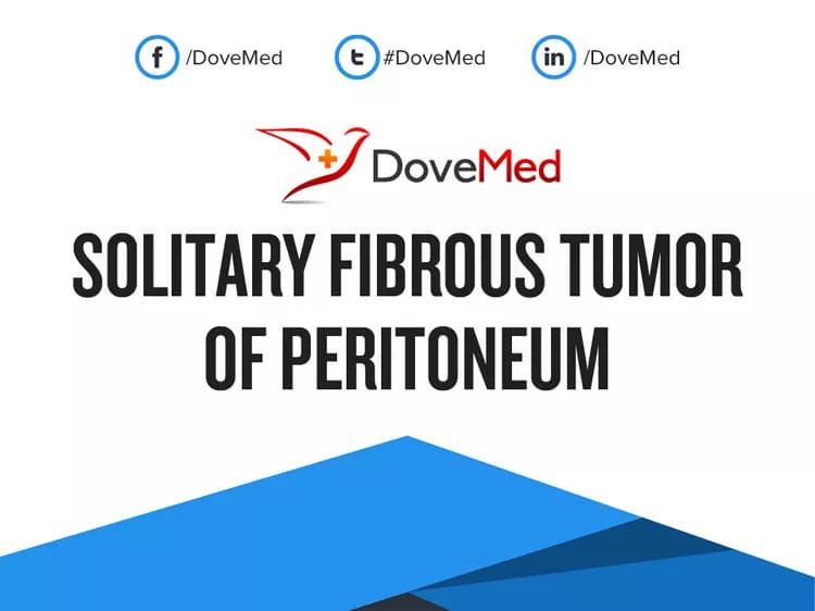 Solitary Fibrous Tumor of Peritoneum