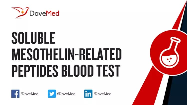 Soluble Mesothelin-Related Peptides Blood Test