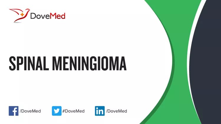 Are you satisfied with the quality of care to manage Spinal Meningioma in your community?