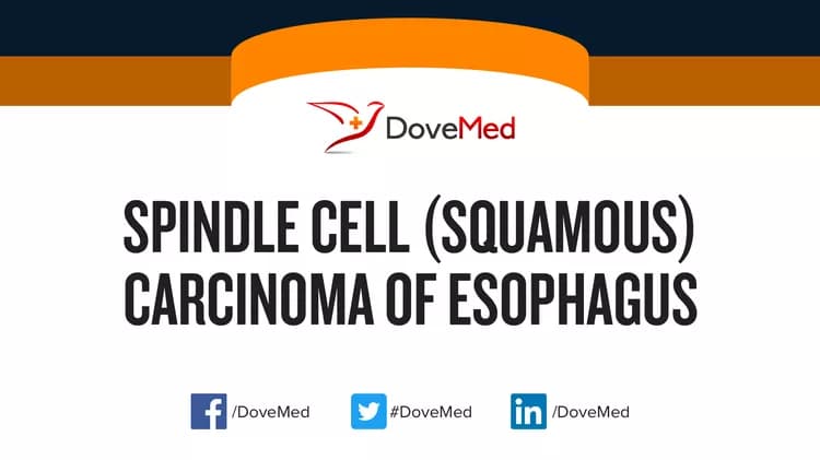 Are you satisfied with the quality of care to manage Spindle Cell (Squamous) Carcinoma of Esophagus in your community?