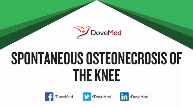 Can you access healthcare professionals in your community to manage Spontaneous Osteonecrosis of the Knee?