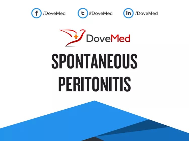 Can you access healthcare professionals in your community to manage Spontaneous Peritonitis?
