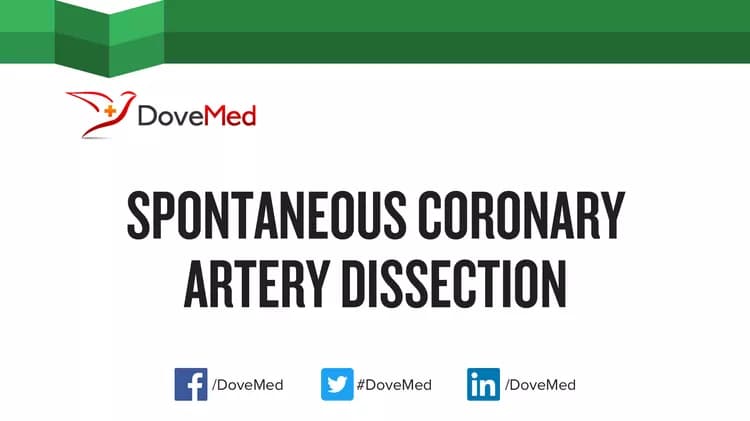 Spontaneous Coronary Artery Dissection (SCAD) can occur in young women without any risk factor for heart disease.