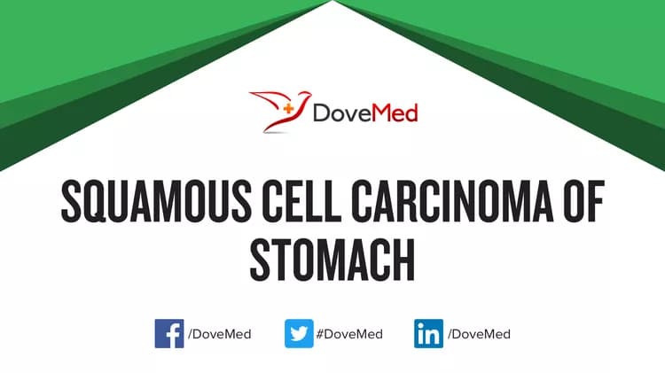 Are you satisfied with the quality of care to manage Squamous Cell Carcinoma of Stomach in your community?