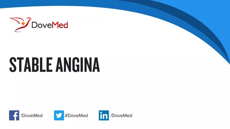 Are you satisfied with the quality of care to manage Stable Angina in your community?