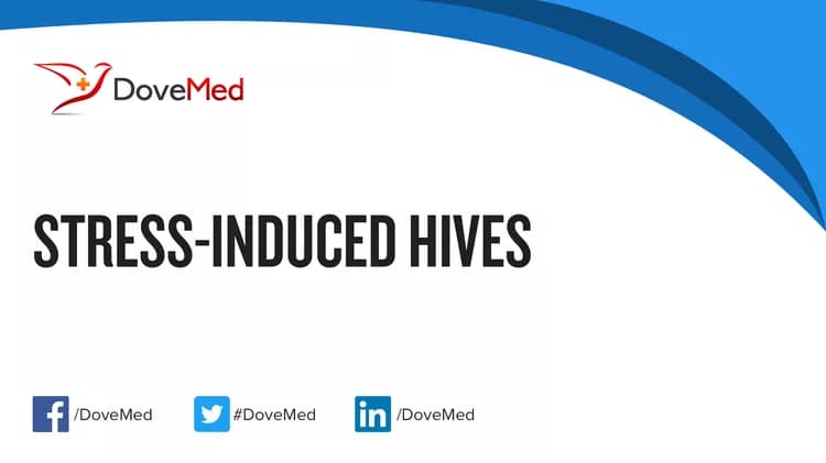 Are you satisfied with the quality of care to manage Stress-Induced Hives in your community?