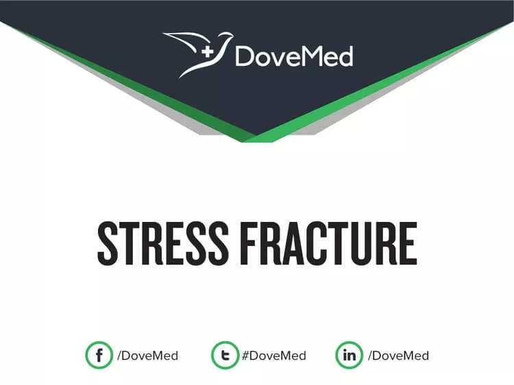 Can you access healthcare professionals in your community to manage Stress Fracture?