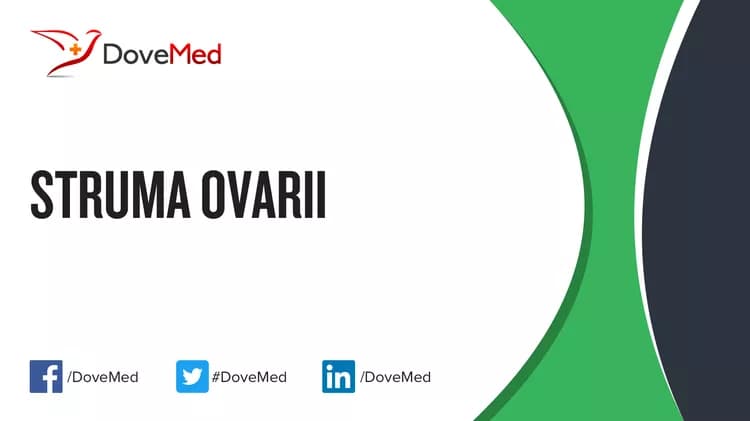 Can you access healthcare professionals in your community to manage Struma Ovarii?