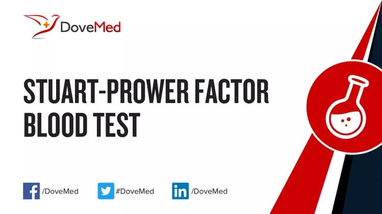 Stuart-Prower Factor Blood Test
