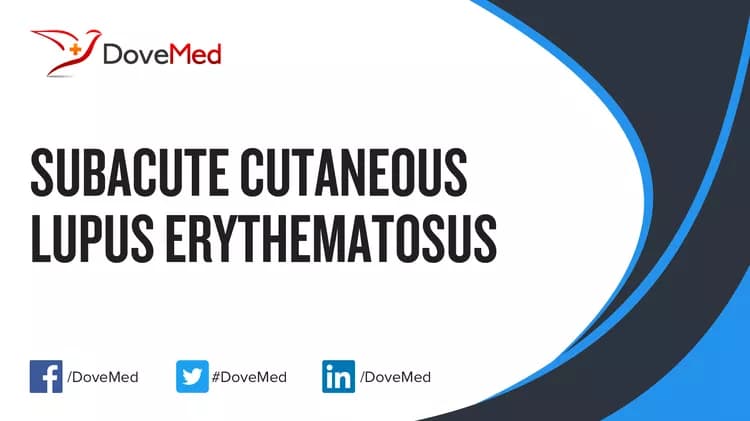 Are you satisfied with the quality of care to manage Subacute Cutaneous Lupus Erythematosus in your community?