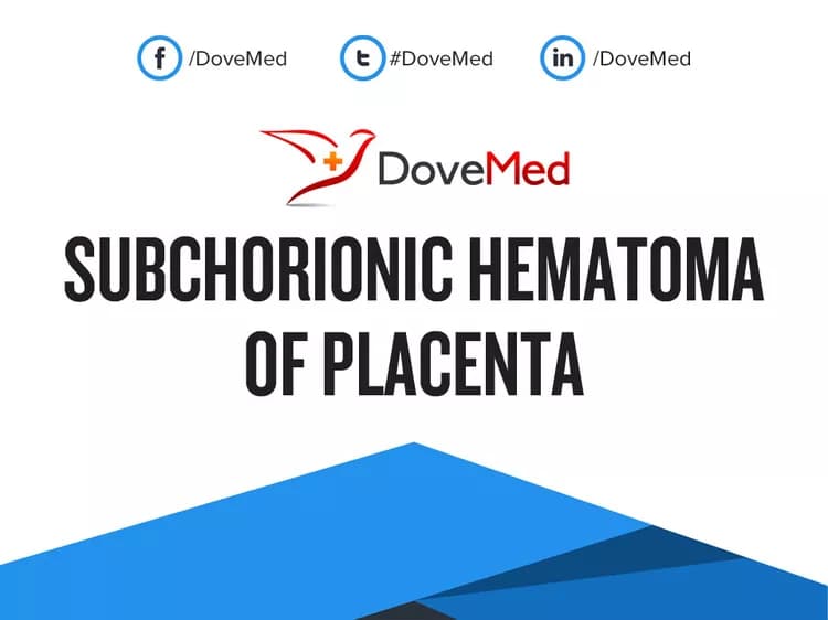 Can you access healthcare professionals in your community to manage Subchorionic Hematoma of Placenta?