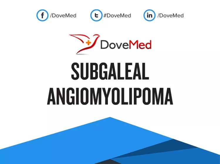 Subgaleal Angiomyolipoma