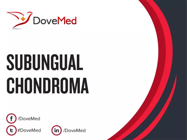 Are you satisfied with the quality of care to manage Subungual Chondroma in your community?