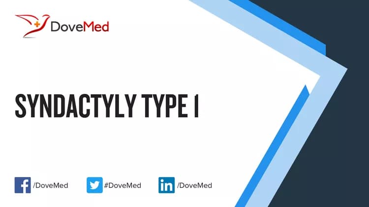 Can you access healthcare professionals in your community to manage Syndactyly Type 1?