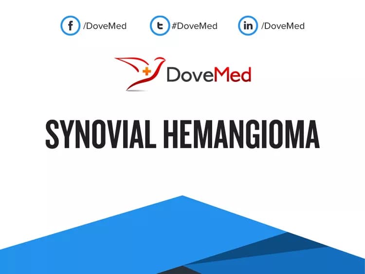 Synovial Hemangioma (SH)