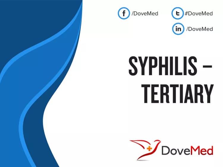 Syphilis – Tertiary